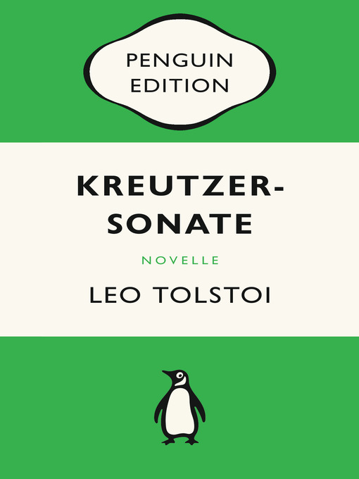 Title details for Kreutzersonate by Leo Tolstoi - Available